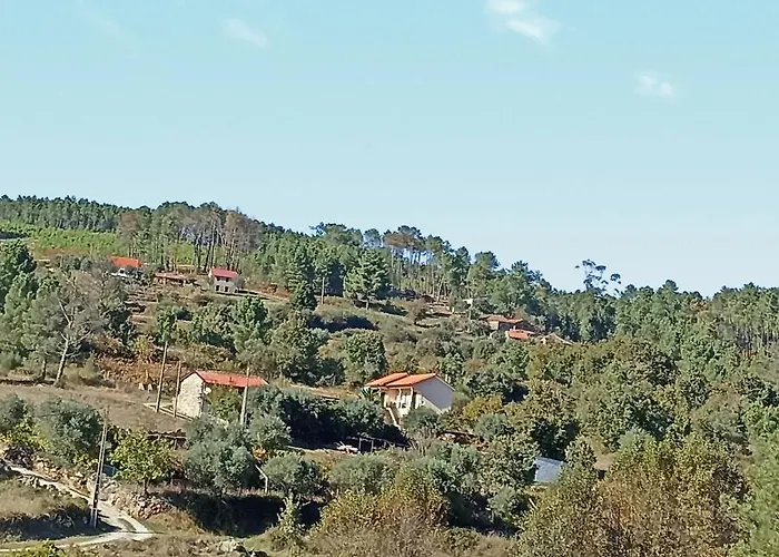 Quinta Do Mineiro-serra Da Estrela Semesterbostad Matanca