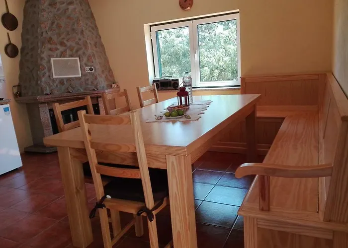 Quinta Do Mineiro-serra Da Estrela Semesterbostad *